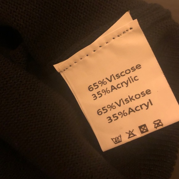 Grace Karin cropped black button cardigan - Picture 6 of 6